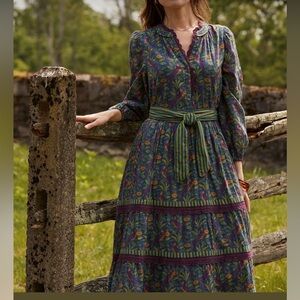 Printfresh One in a Million Birdsong Dress